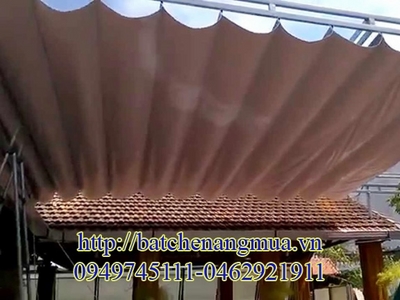 Cơ sở cung cấp bạt xếp di động tại Mai Dịch